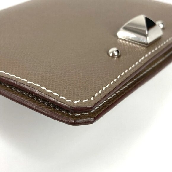 HERMES Medor Card Holder Business Card Holder Pass Case Card Case - Picture 5 of 13